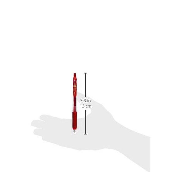 Zebra Gel Ballpoint Pen Sarasa Clip 0.7 Red JJB15-R