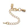 12pcs Clasp and Clip Ends Mm Cord with Necklace Bracelet