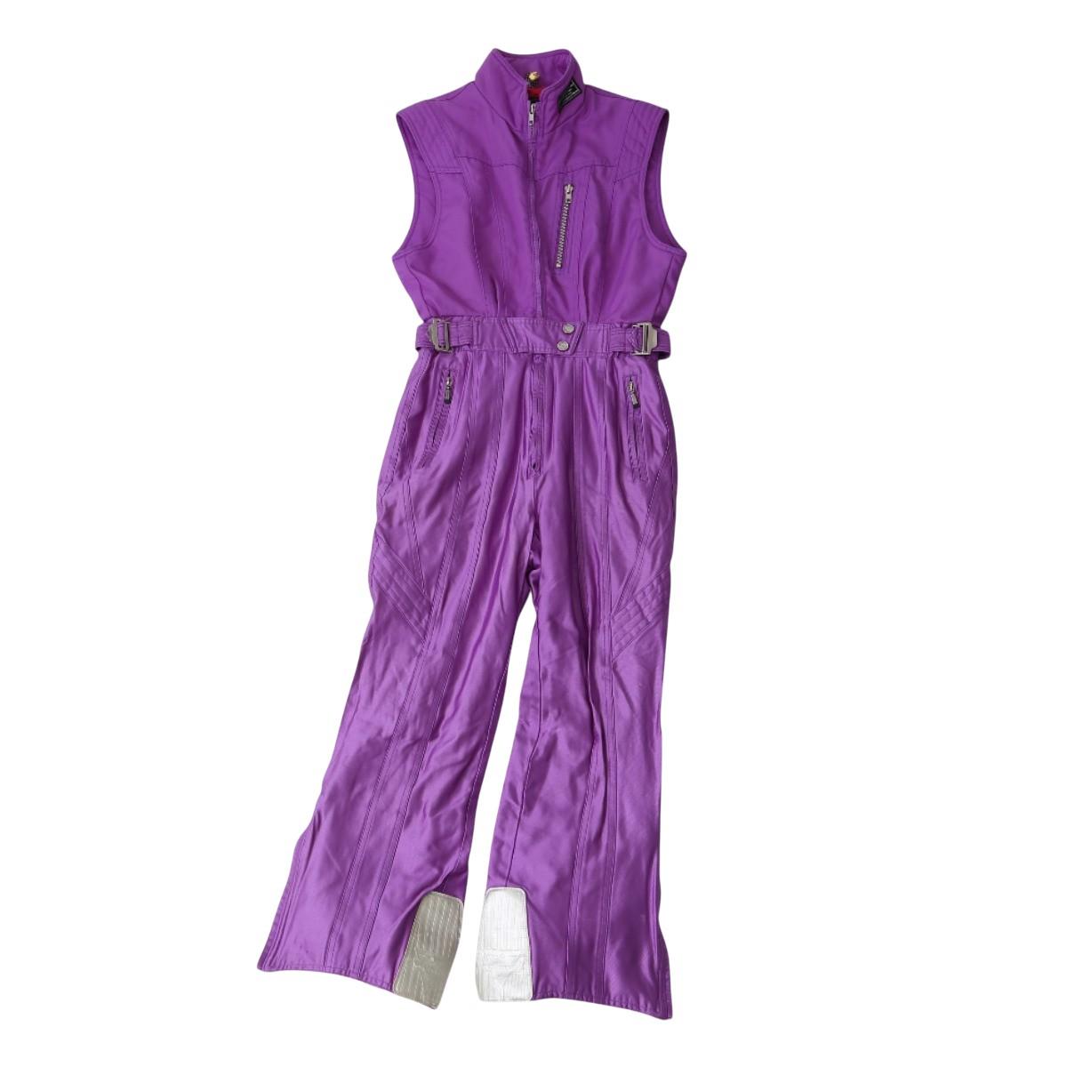 

ellesse Другая верхняя одежда полиэстер фиолетовый унисекс Б/у