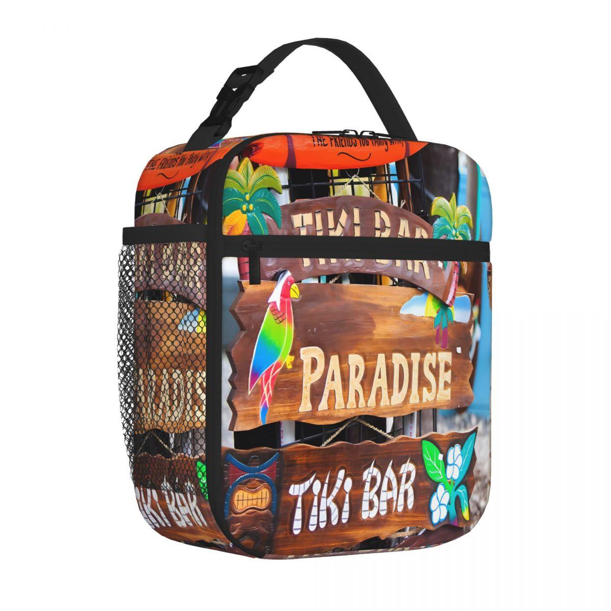 Bestselling Tiki Bar Breathable Design Thermal Food Carrier Home To Go Lunch Carrier One Size