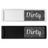 Dishwasher Clean Dirty Sign Cleanliness Tips Portable Dishwasher Magnet Indicator for Kitchen Organization Washing Machine