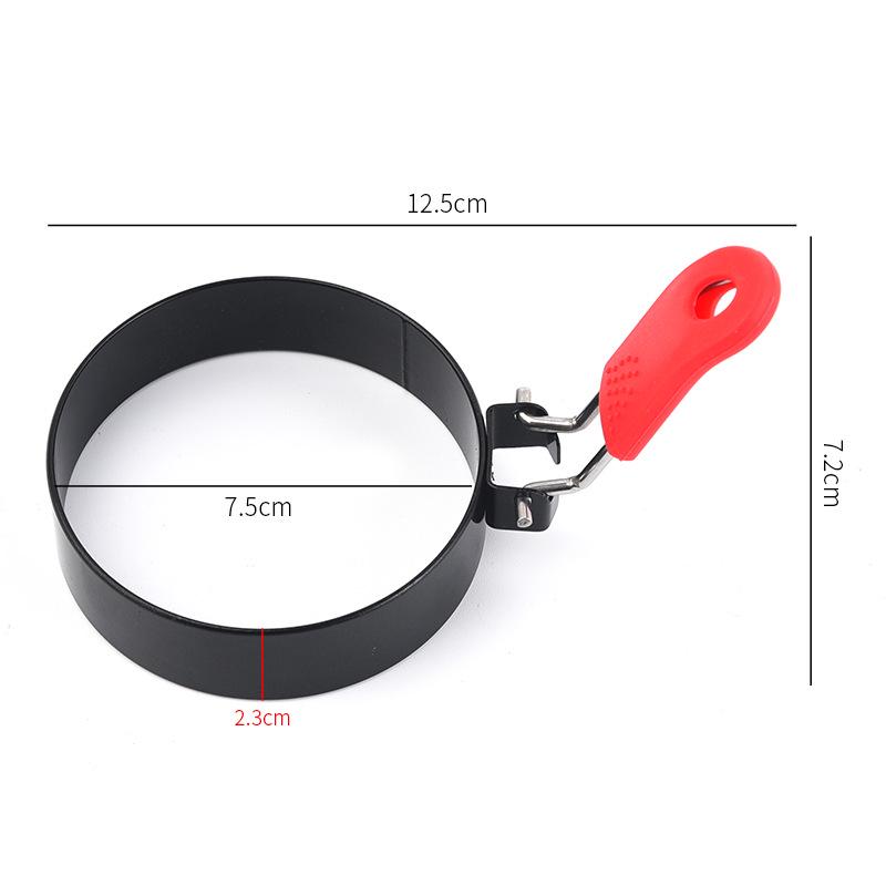 Stainless Steel Non-stick Egg Frying and Baking Mold
