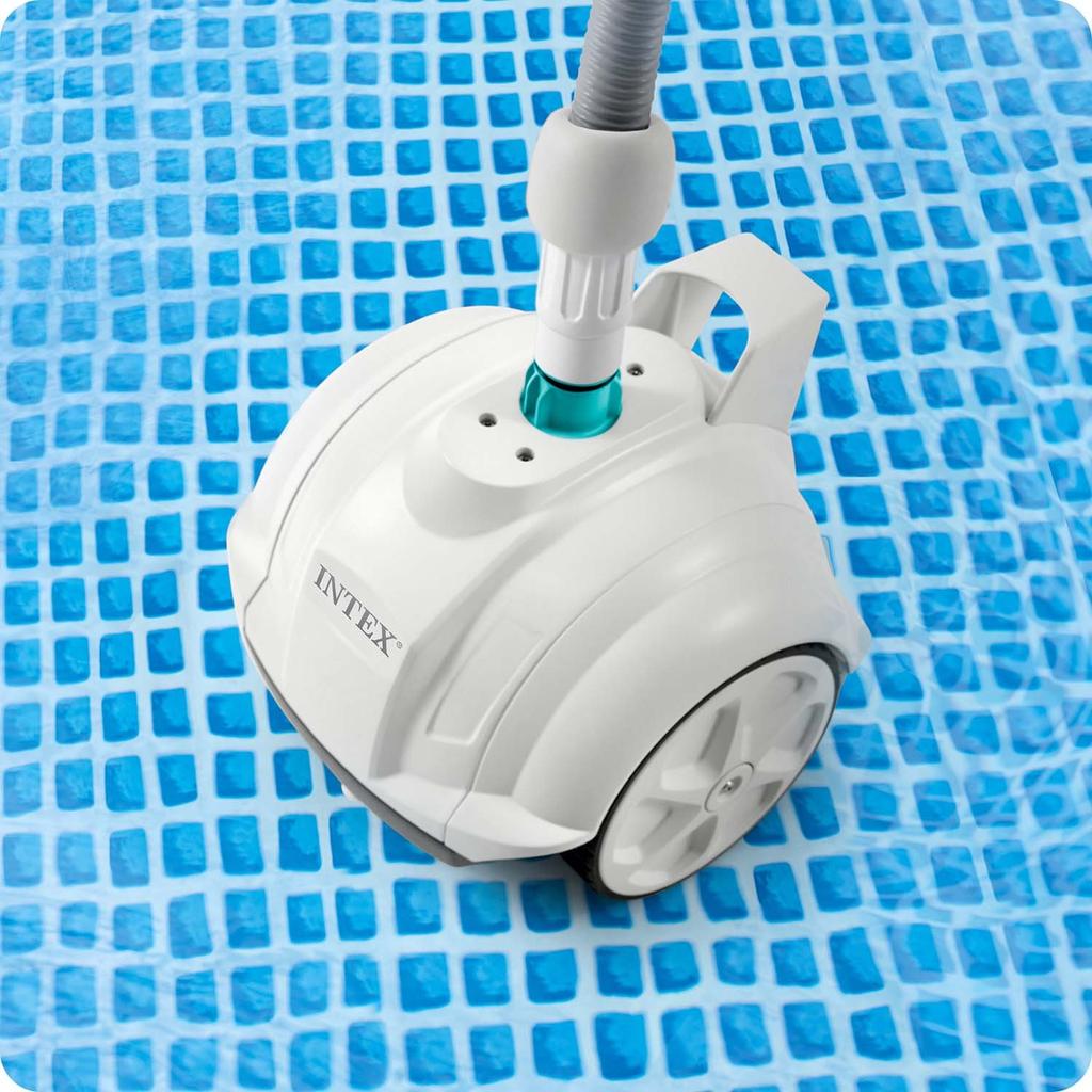 Intex 28007 Automatic Bottom And Wall Cleaner