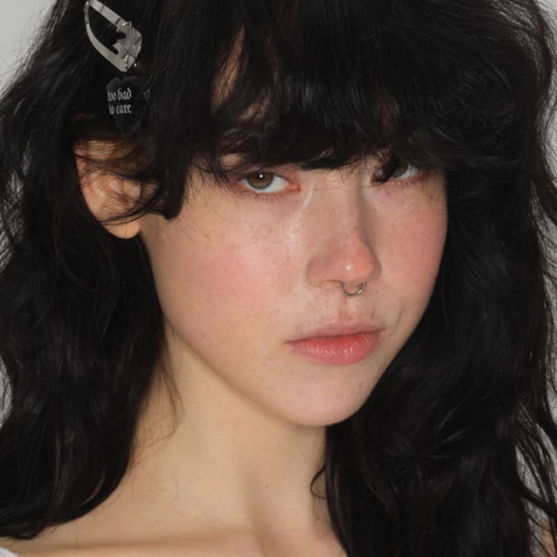 Eireve ȘI!! CLIPS DE PĂR INIMĂ (NEGRU)