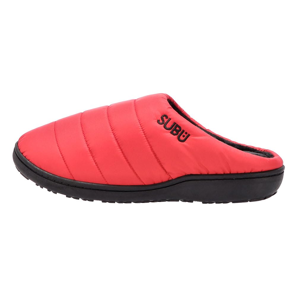 SUBU Winter for Men and Warm Room Down and Outdoor Cold Weather F Sandals/Slippers Women, Shoes, Jackets, Wear, Protection, Unisex, LINE, Red, SB-335