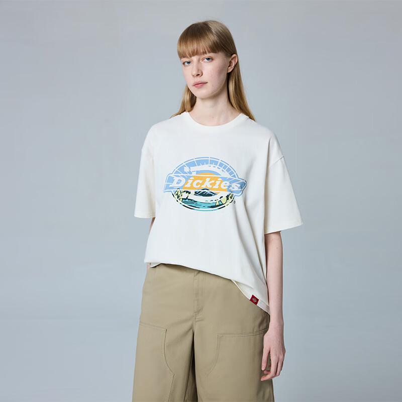 Dickies Sunrise Logo Loose Fit T-Shirt M