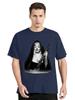 Horror Unholy Nun T-Shirt Unisex Plus Size O-Neck Tops Summer Casual Streetwear Tees Graphic Unisex Tshirt Cotton Fitness Clothes
