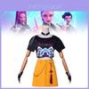 Kpop Demon Hunters Mira Cosplay Costume With Polyester Fabric For Game Anime Role Play Adults