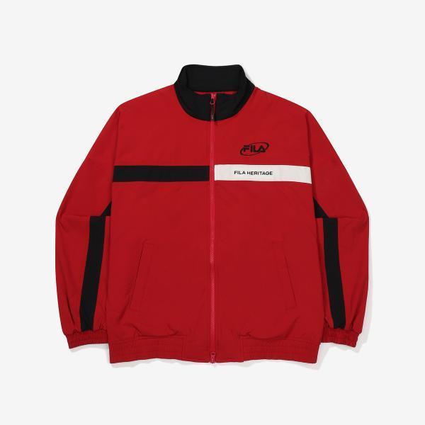 Fila Heritage New Block Windbreaker Red/100