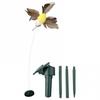 Outdoor Yard Decor Waterproof Stake Energy Feather Wings
