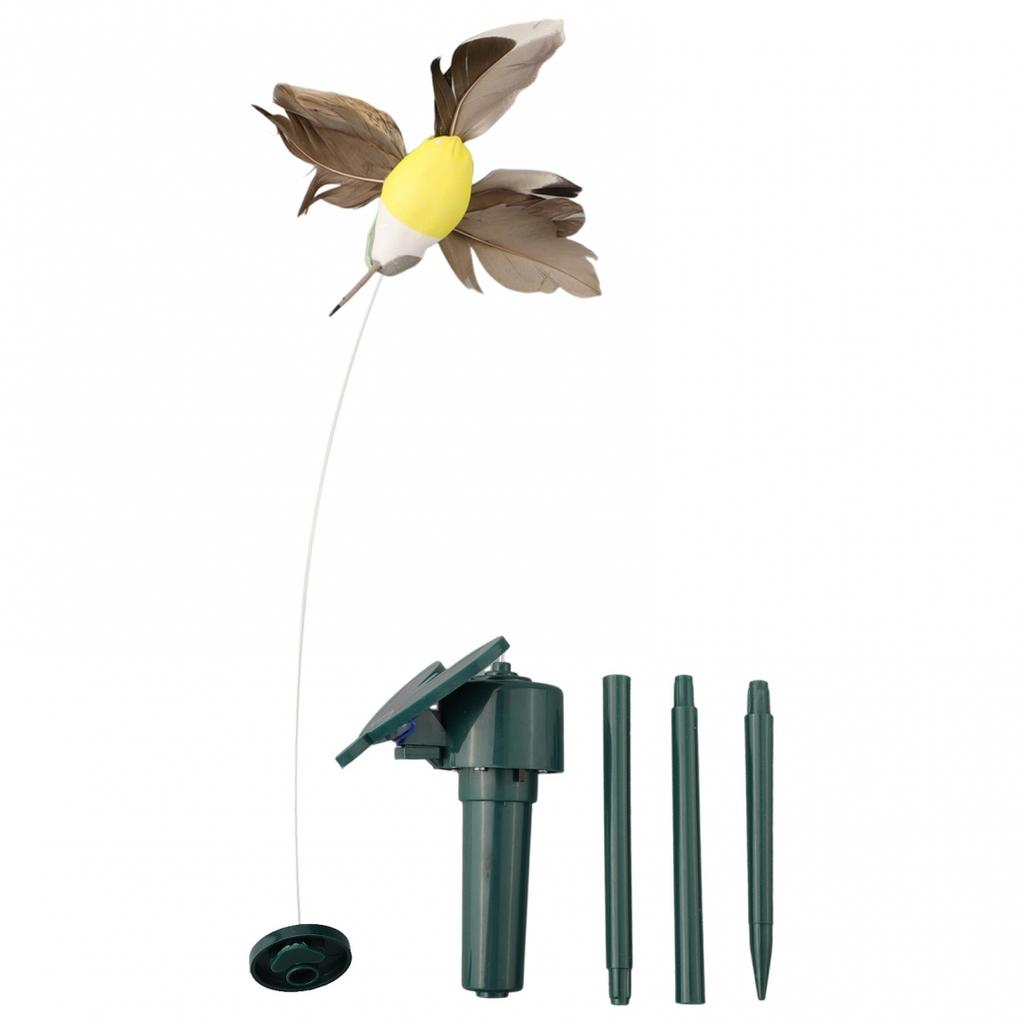 Outdoor Yard Decor Waterproof Stake Energy Feather Wings