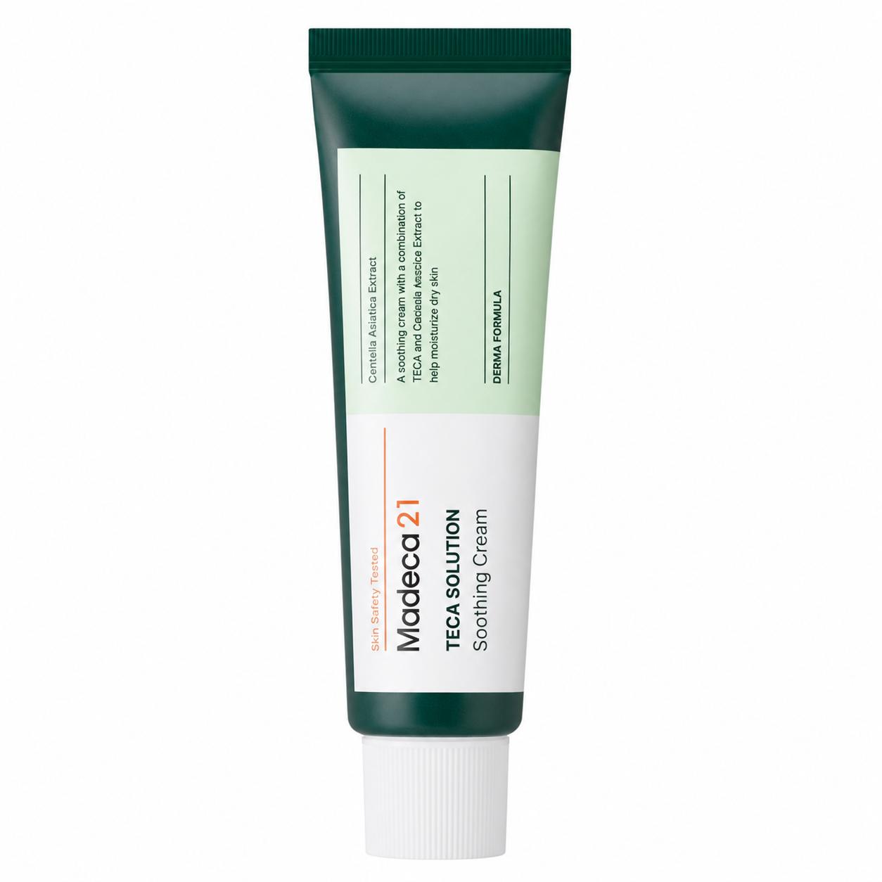 Madeca21 Teca Solution Skin Comfort Moisturizing Cream 50ml