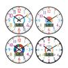 Learning Clock for Kids 12 Inch for Boys and Girls Room School Kids Room