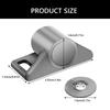 Practical Silents Magnetic Door Catching for Furniture Protects Surfaces Without Drilling Required Long Time Use