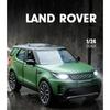 1/24 Rover Evoque R-Dynamic SE Alloy Car Model Diecast Metal Toy Vehicles Model Sound Light Collection Childrens Gift