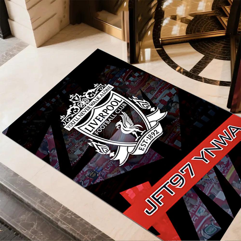 Lfc Bird Stadium Floor Mat Perfect for Bedrooms Study Room Entryway Playrooms Antislip Carpet Office Home Decor