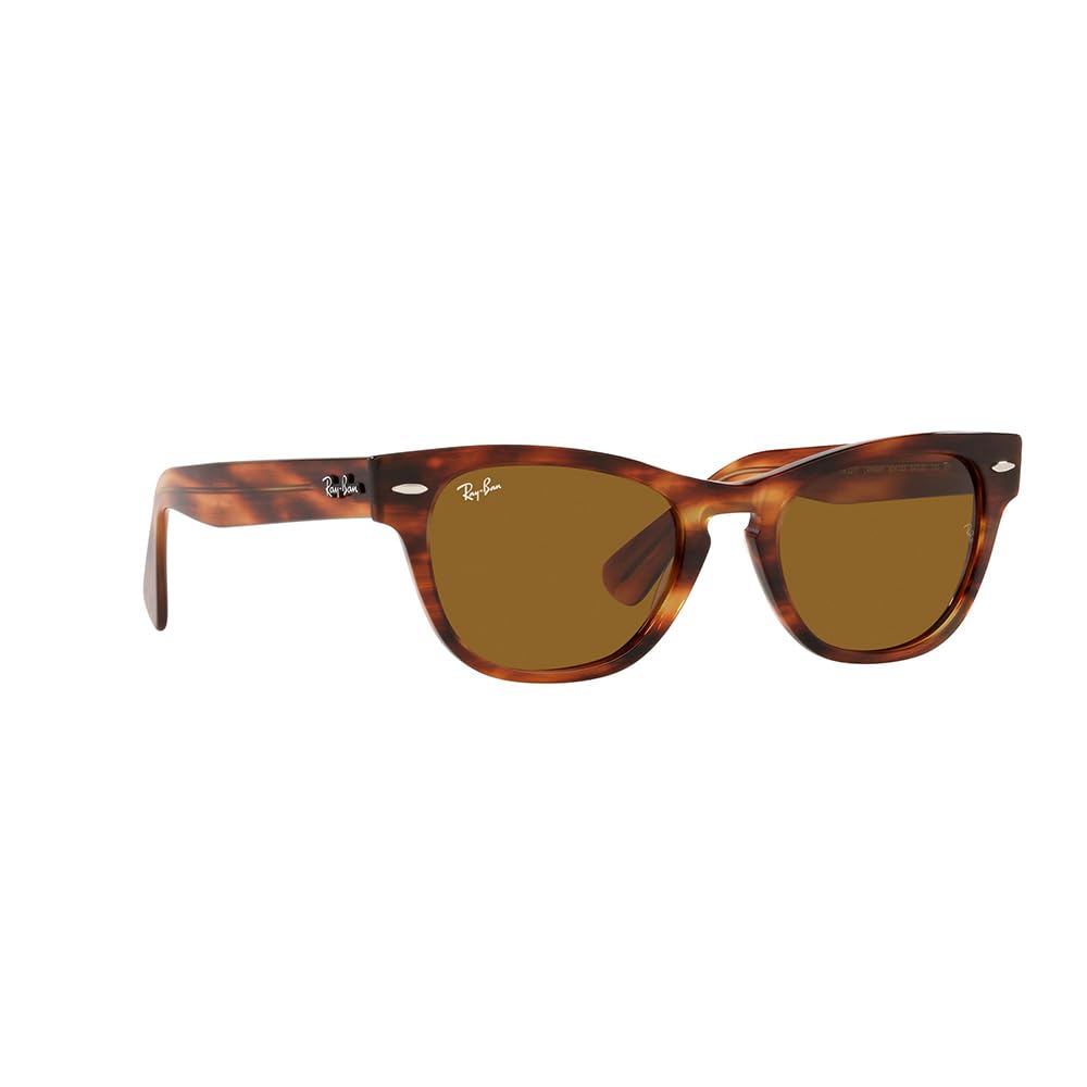 RB2201 Sunglasses STRIPED LENS 54 Ray-Ban Men's 954/33 HAVANA/BROWN