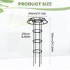 Gartengerüst Schirmturm Pflanzengitter für Kletterpflanzen Rankhilfe DIY Klettergerüst Blumentopfstützen