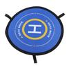 Drone Landing Pad Oxford Cloth Foldable Waterproof Slogan Drone Parking Apron Pad for Lawn 76.6cm 30.2in