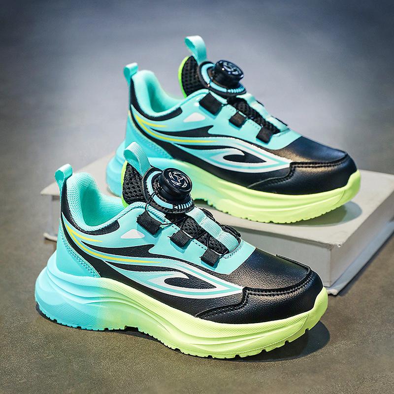 

Girls Lightweight Non-Slip Running Shoes for Spring/Autumn 2025 - Comfortable Sports Sneakers for Middle and Big Kids 36