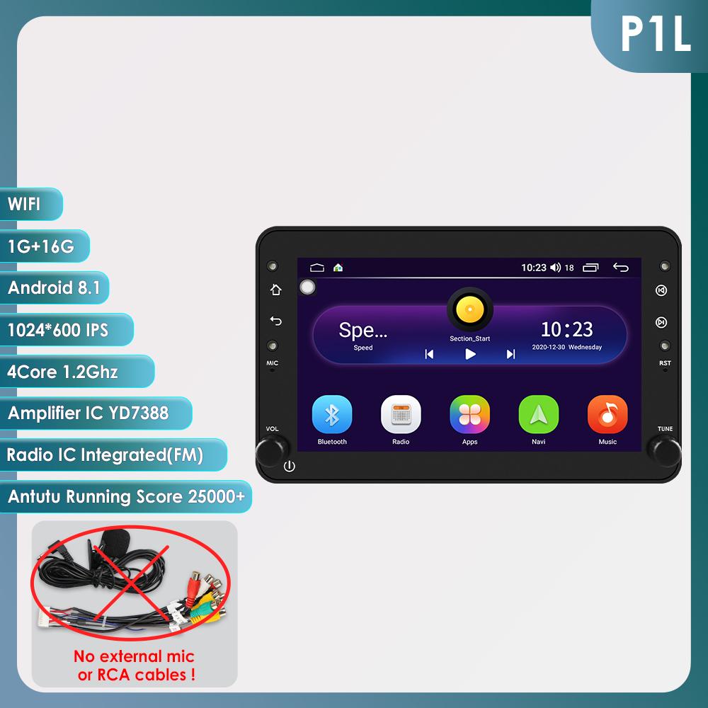 

Hizpo Android Auto Radio for Alfa Romeo 159 Brera Spider Sportwagon Carplay Car Multimedia RDS GPS 2din Autoradio AI Voice 7862 4cores 1G 16G -P1L