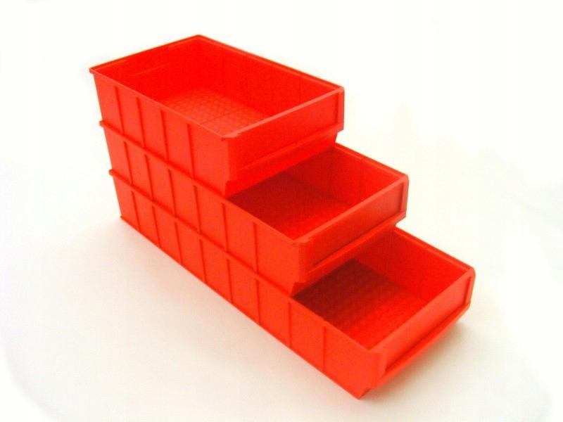 Pojemnik Regałowy Shelfbox 500 B | Niebieski