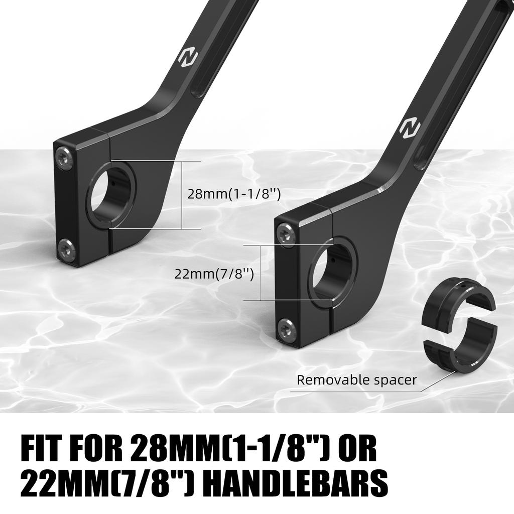 NICECNC Para Yamaha Tenere 700 2019-2025 Soporte GPS Navegación Brazo de Montaje Roadbook Kit de Accesorios para Yamaha Tenere 700