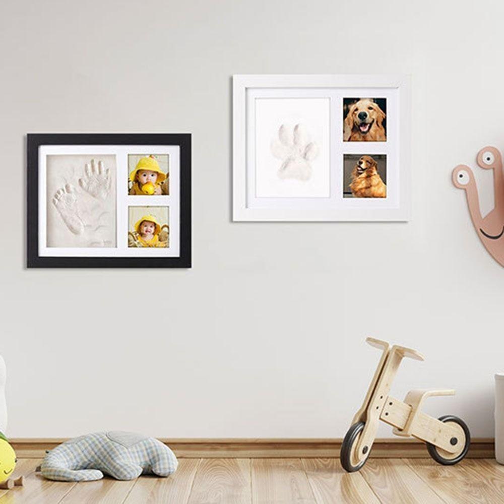Non-Toxic DIY Keepsake Kit Safe Handprint Kit Horizontal Frame Footprint Frame  Dogs Cats Keepsake