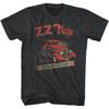 American Classics Unisex-Adult Zz Top Established 1969 Adult Short Sleeve T-shirtT-Shirt