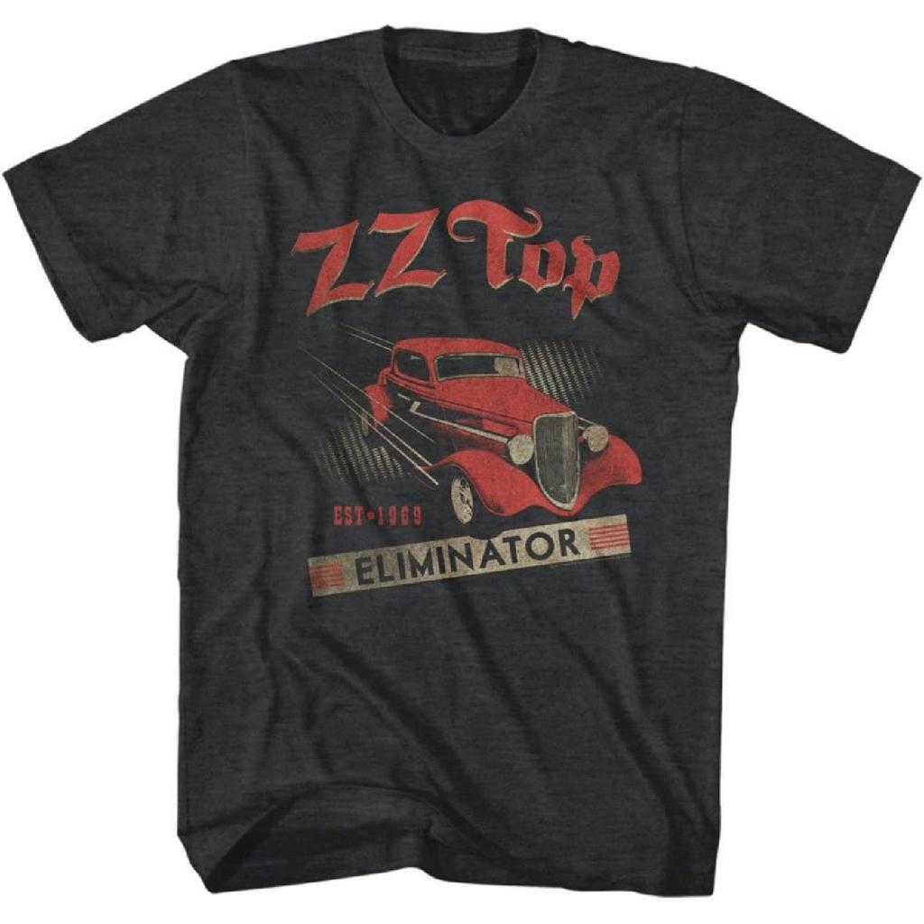 American Classics Unisex-Erwachsene Zz Top Gegründet 1969 Erwachsenes Kurzarm-T-ShirtT-Shirt