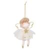 Mini Christmas Angel Doll Ornaments Christmas Tree Plush Angel Pendant for Xmas Birthday Thanksgiving Wedding Valentine's Day Decoration