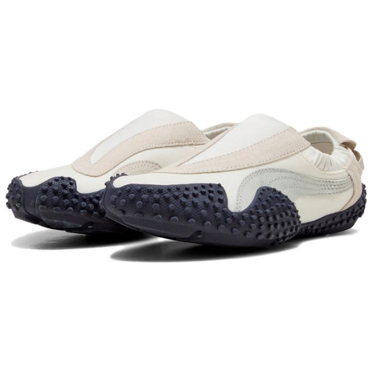 Puma Mostro Comfortable Low Top Lifestyle Shoes Women Sneaker Off-White 407693-02