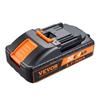 20V 4.0Ah Lithium-Ion Battery - High-Capacity Replacement Battery Pack for Power Tools Batteries, Compatible with 20V Cordless Power Tools