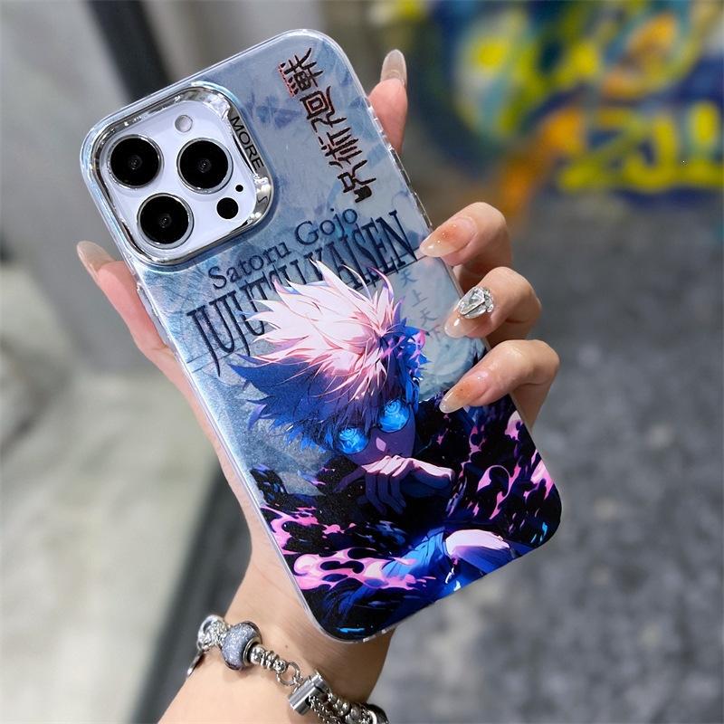 The new animation Sue Nuo is suitable for iPhone17Promax mobile phone case Apple 16 trendy cartoon 15 advanced sense 14 iPhone17promax