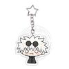 Jujutsu Kaisen Gojo Satoru Acrylic Keychain Exquisite Student Megumi Keyring Bag Decor Pendant  Keyring Yuji Birthday Gift