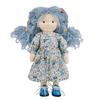 BlissfulPixie Waldorf Handmade Cute Plush Girl Perfect for Kids Doll, Coco, 30cm, Soft, Doll,