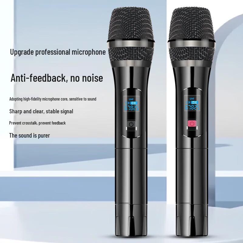 Soaiy K156 Portable Outdoor KTV Bluetooth Speaker CN Plug (adapter Included)