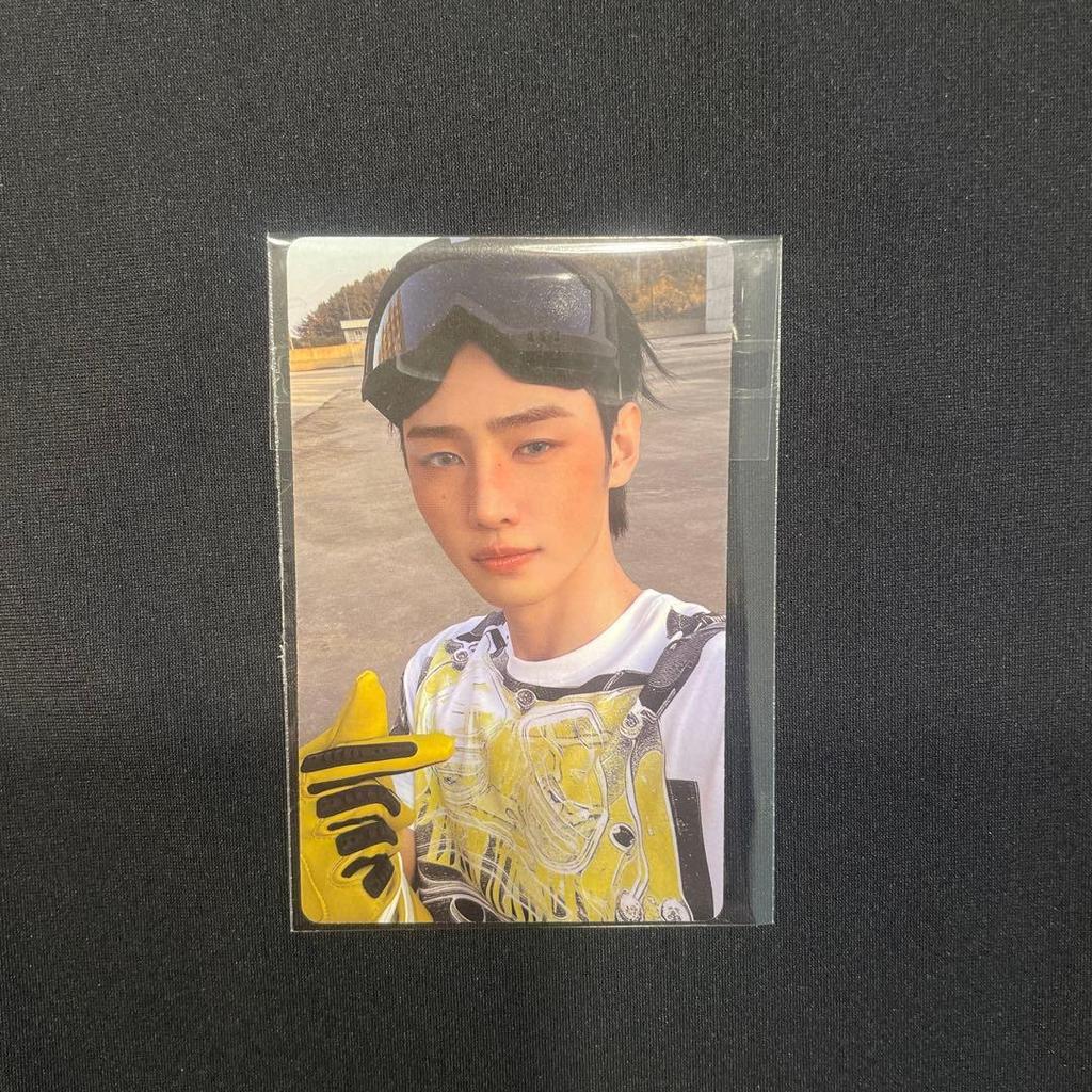 [USED] ENHYPEN Sung Hoon YouTuber Gift A Trading Card
