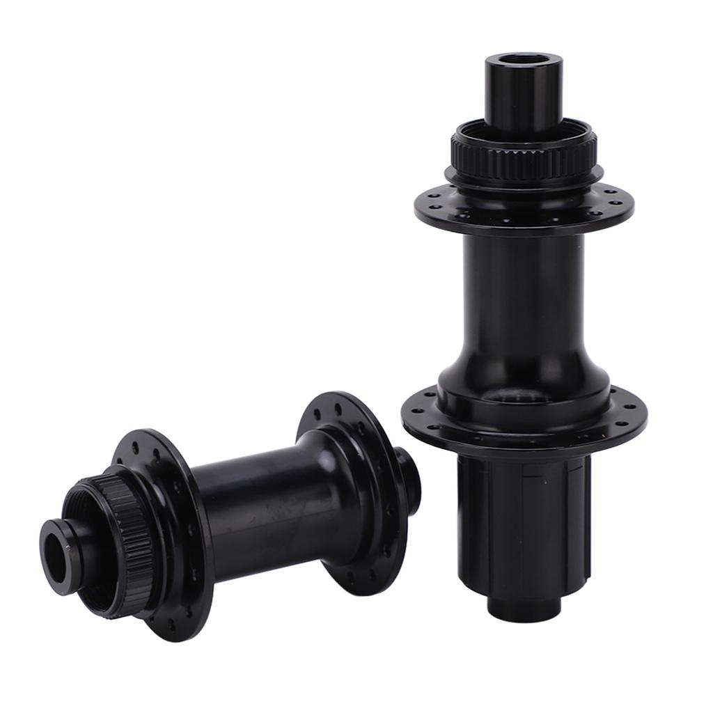 Road Bike Hub 24 Hole Brake Wheel Hub 3 Pawls Freehub System Aluminum Alloy for Centerlock Disc