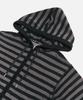 VASTIC S / T Knit Zip-Up Hoodie_Black/Gray