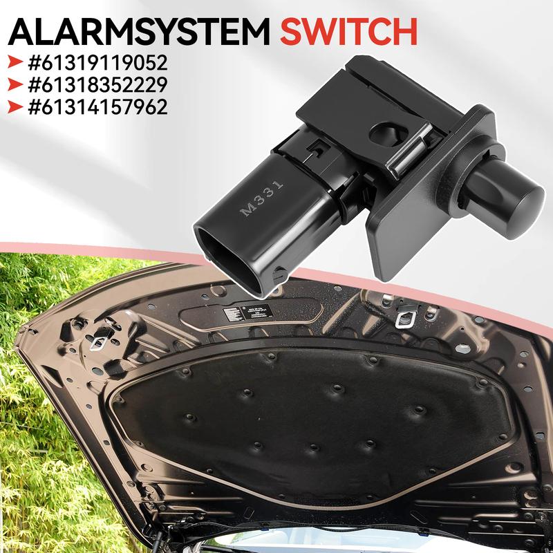 61319119052 Senzor spínače víka kufru, kapoty pro alarmový systém pro BMW E38 E39 E46 E60 E90 X1 X3 Mini Cooper 61318352229 61314157962