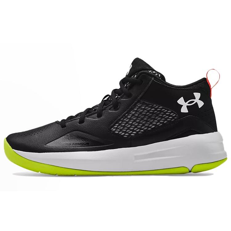 Under Armour Lockdown 5 Black/Green Men s 3023949-002 EU 44