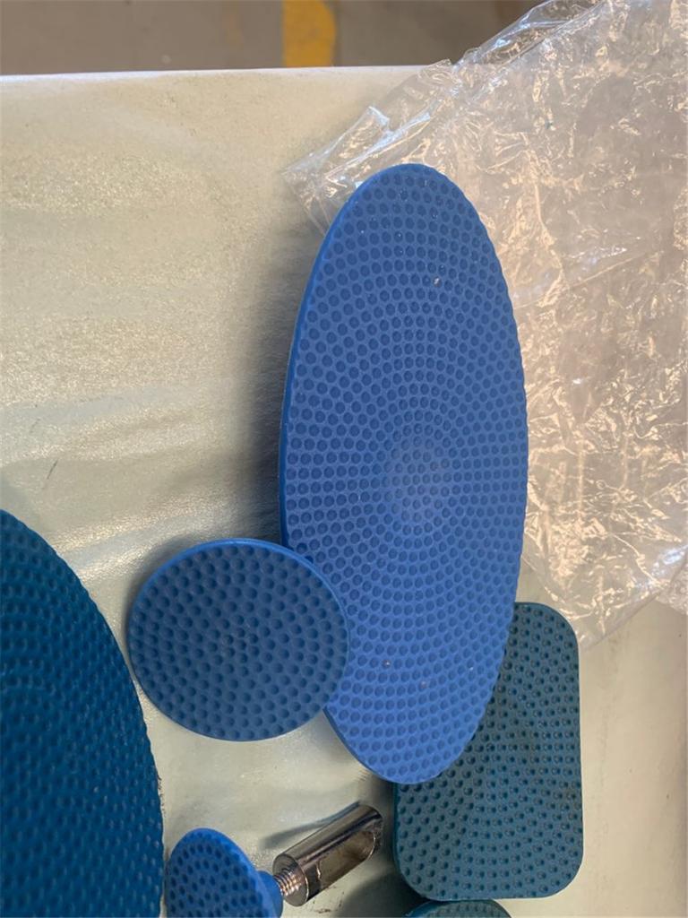 12 Stück extra große blaue Klebelaschen Lackfreie Dellenreparaturwerkzeuge für Auto Karosserie d