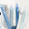 Pack of 6Pcs Retractable Gel Pen Quick Drying 0.5MM Office Writing Tool for Adult Student Writing Journaling