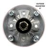 Lawn Mower Spindle Assembly Compatible with GX21694 GY20867 GY20962 Suitable for D Series LA Series Cutter Head Models