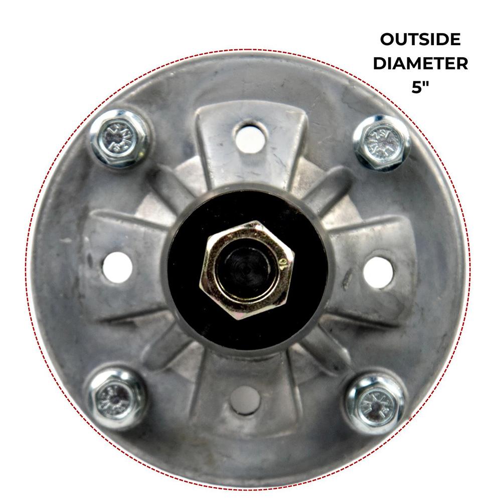 Lawn Mower Spindle Assembly Compatible with GX21694 GY20867 GY20962 Suitable for D Series LA Series Cutter Head Models