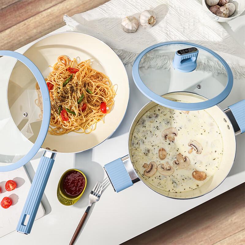 Kambach Glaze 2-Piece Non-Stick Cookware Set