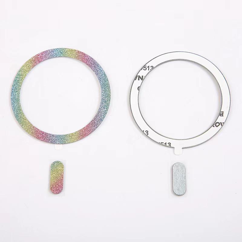 Glitter Magnetic Phone Holder & Charger Case Accessory - Universal Fit