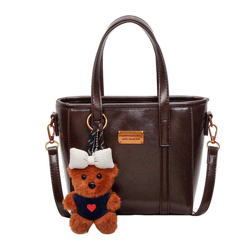 Fashion commuter large-capacity bag women's 2025 new high-value foreign fashion shoulder bag handbag women