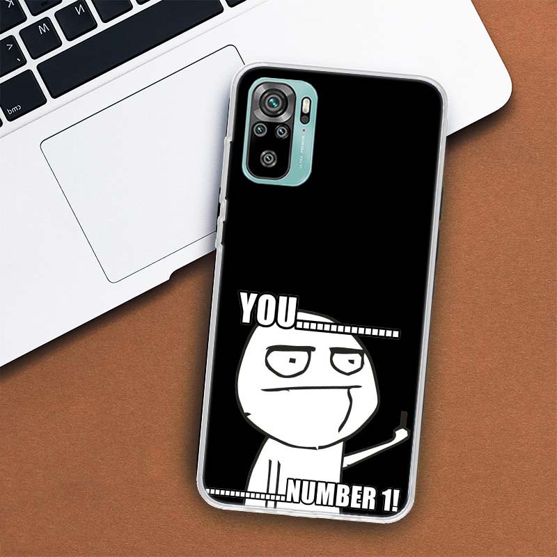 Zabawny mężczyzna niż środkowy palec etui na telefon dla Xiaomi Redmi 12 12C 10 10C 10A 9T 9C 9A 9 8 8A 7 7A 6 6A K20 K30 K40 Pro S2 Fundas